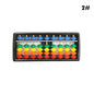 7/11/13/15/17 Digit Rods Standard Abacus Soroban Chinese Japanese Calculator Counting Tool Mathematics Beginners Caculating Toys