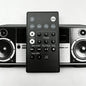 for Bose Acoustic Wave Music System II Remote Control Replacement Black ABS Material for Audio Electronics