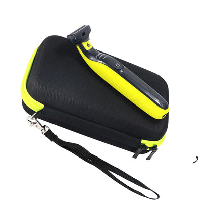 Storage Case for Philips Shaver, EVA Portable Case Electric Trimmer Shaver Travel Case Protective Cover Storage Bag for Philips