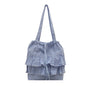 Cute Plaid Cotton Tote Bag Large Capaci Lace Trim Women's Summer 2026 Simple Lady Handbag Soft Shoulder Bags Bolsa Feminina