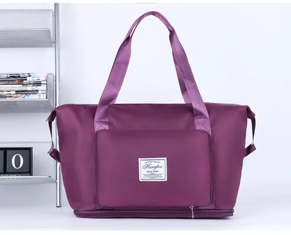 Large Capacity Expanding Travel Bags Luggage Organizer Bag Handbag Waterproof Portable Foldable Travel Clothes Storage Bag New
