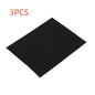 Black/Gray Microfiber Cleaning Cloth 15x15cm for Sunglasses Eyeglasses Lens Accessories Soft Dust-Free Glasses Care