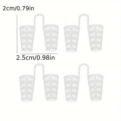Mini Anti-Snoring - Soft Silicone Nasal Expander, Comfortable to Wear, Reusable and Washable for a comfortable sleep