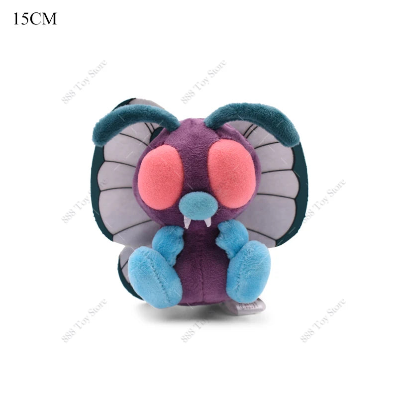 Anime Plush Gligar Wobbuffet Drifloon Olbat Ditto Cos Mew Soft Stuffed Doll Cute Pokemon Sleeping Gengar Charizard Sylveon Plush
