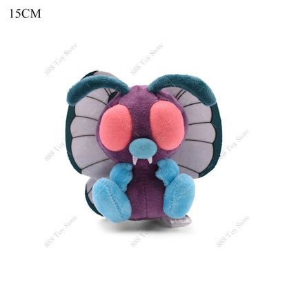 Anime Plush Gligar Wobbuffet Drifloon Olbat Ditto Cos Mew Soft Stuffed Doll Cute Pokemon Sleeping Gengar Charizard Sylveon Plush