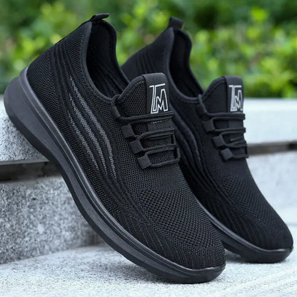 Men's Casual Sneakers Summer Breathable Flat Shoes Lightweight Affordable Free Shipping Shoes
