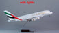 New Emirates A380 Model Plane 1/160 Scale 18 inchs Large Die-cast airplane Toy Collected Gift By Aviation