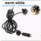 6 LED Underwater Lights12V Aquarium Waterfall Night-Lights Garden Spotlight Lamp Swimming Pool Fountains Pond