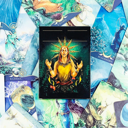 12*8.5cm Oracle Cards Fate Divination Family Leisure and Entertainment Board Playing Game Holiday Games, Christmas Gifts