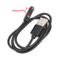 60CM Universal Smart Watch Charger Cord Magnetic Charging Cable 2/4 Pin USB Charger