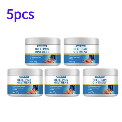 10/5/3/1pcs Heel Pain Ointment Achilles Tendonitis Fasciitis Plantar Alleviate Cream Foot Bone Spur Ache Massage Health Care