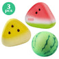 Soft Squishy Toy Cute Fruits Vegetable Squeeze Toys Eggplant Carrot Cucumber Watermelon Simulation Fidget Toy Anxiety Relief Toy