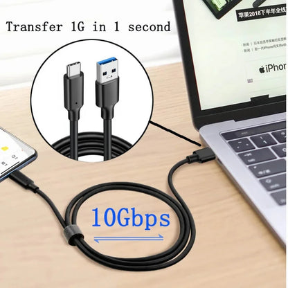 USB3.2 10Gbps Data Cable 3A USB Type-C Fast Charging Cable for Google Pixel 3 4 5 6 7 8 9 Pro XL/Pixel 3a 4a 5a 6a 7a 8a