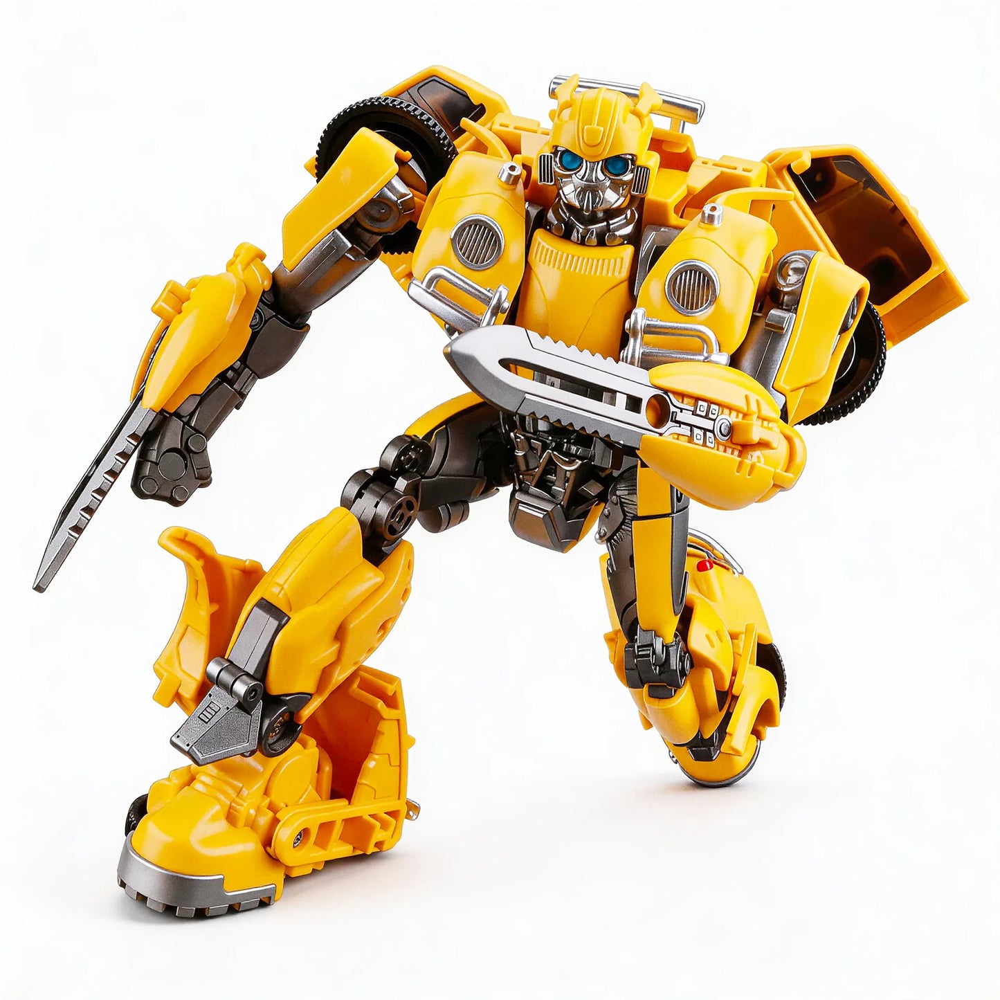 18cm Bumblebee Movie Version Transforming Beetle Car Robot Action Figure Multiple Accessories Articulated Model Toy Boys Gift