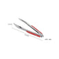 Stainless Steel Cooking Utensils Food Tongs Kitchens Accessories Pastry Folder Bbq Home Kitchen Anti-scalding Handle Clip Garden