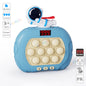 Electronic Pop Light Up Game Handle Toys for Children Adults Fidget Anti Stress Relief Toys Chases Light Game Console Xmas Gifts