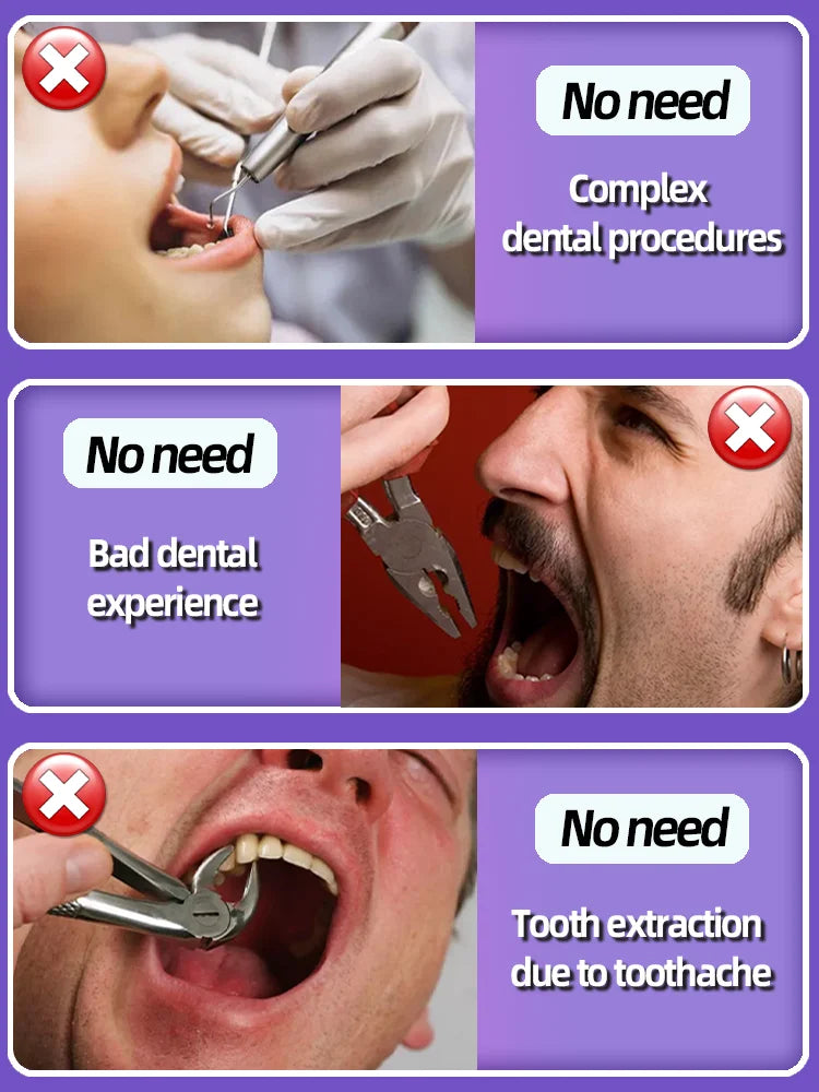 Tooth decay Repair Repairing Cavities Protecting Anti Caries