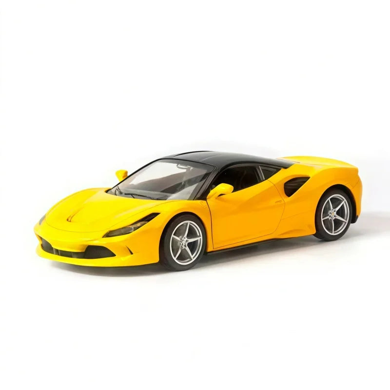 1:36 Simulated Alloy Sports Car Model, Reversible Openable Sports Car Decoration, Boy's Toy Car, Collectible Car Model, Bagged