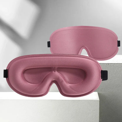 Eye Mask for Sleeping 3D Contoured Cup Blindfold Concave Molded Night Sleep Face Masks Block Out Light with Women Men Eyepatch