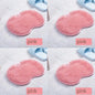 1-6Pcs Exfoliating Foot Brush And Back Scrubber Anti-Slip Suction Cup - Deep Cleansing And Exfoliating Tool For Body Dirt