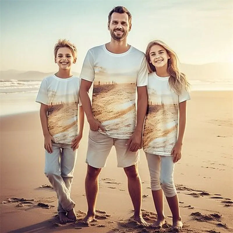 Men's Tshirt Tee Custom Your Exclusive 3D All Over Printed T Shirt Outdoor Street Short Sleeve Print Clothing Apparel Sports Fas