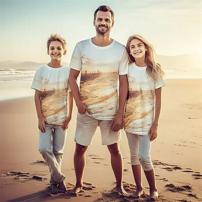 Men's Tshirt Tee Custom Your Exclusive 3D All Over Printed T Shirt Outdoor Street Short Sleeve Print Clothing Apparel Sports Fas