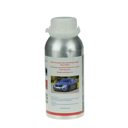 800ml Headlights Liquid Polymer Headlight Chemical Polish Repair Fluid Refurbishment Scratch Repair Polishing Headlights Kit