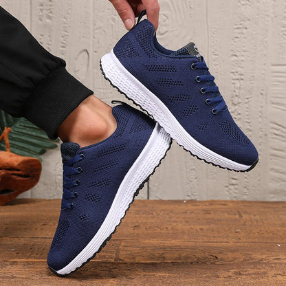 Men's Colorful Trendy Shoes Fashionable Luxurious Design Lightweight Breathable Comfortable Durable Mesh Training Sports Shoes
