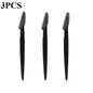 3/30/40Pcs Body Hair Removal Shaver Blades Eyebrows Shaping Knife Eyebrow Trimmer Makeup Beauty Tools Safe Eye Brow Razor Face