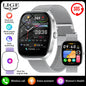 LIGE Originalny Smartwatch Mężczyźni Kobiety Połączenia Bluetooth Zegarek Pulsometr Wodoodporny Smartwatch Zdrowie Dla Androida IOS