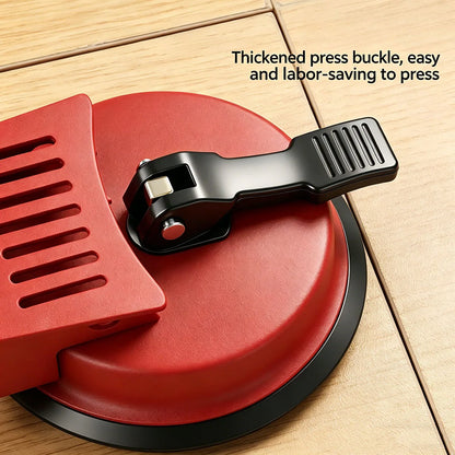 Wood Floor Gap Repair Suction Cup Thickened Rubber Anti-Slip Shock Absorbing Labor Saving Multifunctional Floor Repair Tool