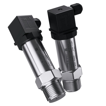 200bar 400bar 600bar NPT1/4 Water Oil Fuel Diesel Pressure Transmitter 4-20mA RS485 0-10V 0-5V Hydraulic Pressure Sensor QDX50A