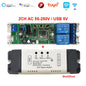 ZIGBEE Tuya eWelink Smart Home Automation Appliance Controller 1/2/4CH Switch Module for Garage Doors, Lights, Motors, Curtains