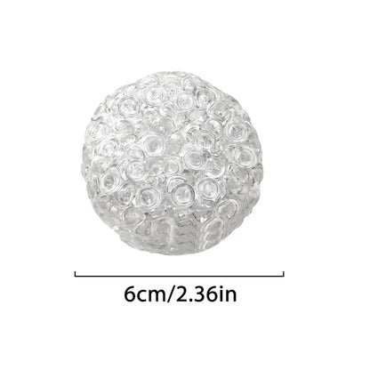 Ice Bead Squishy Balls Super Soft Mochi Fidget Toy Slow Rebound Texture for Anxiety Relief & Relaxation Squeezing Soothing Toy