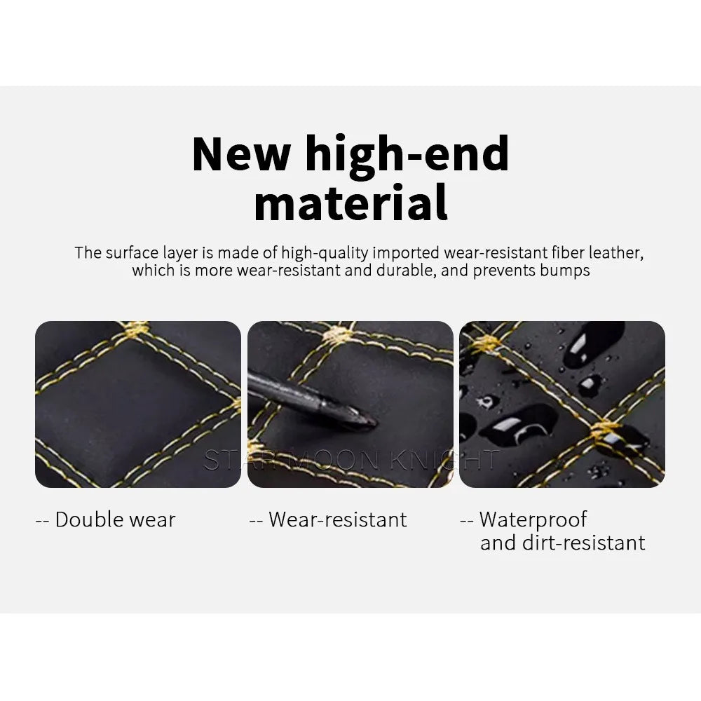 For HONDA PCX 125 150 160 ADV150 Motorcycle Rear Trunk Inner Cushion ADV350 FORZA350 Seat Bucket Storage Luggage Box Liner Pad