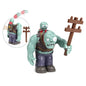 New Large Plants vs Zombies Figures Dr. Zomboss Peashooter Gargantuar Potato Mine Chomper Conehead For Kids Chrismas Toy Gifts