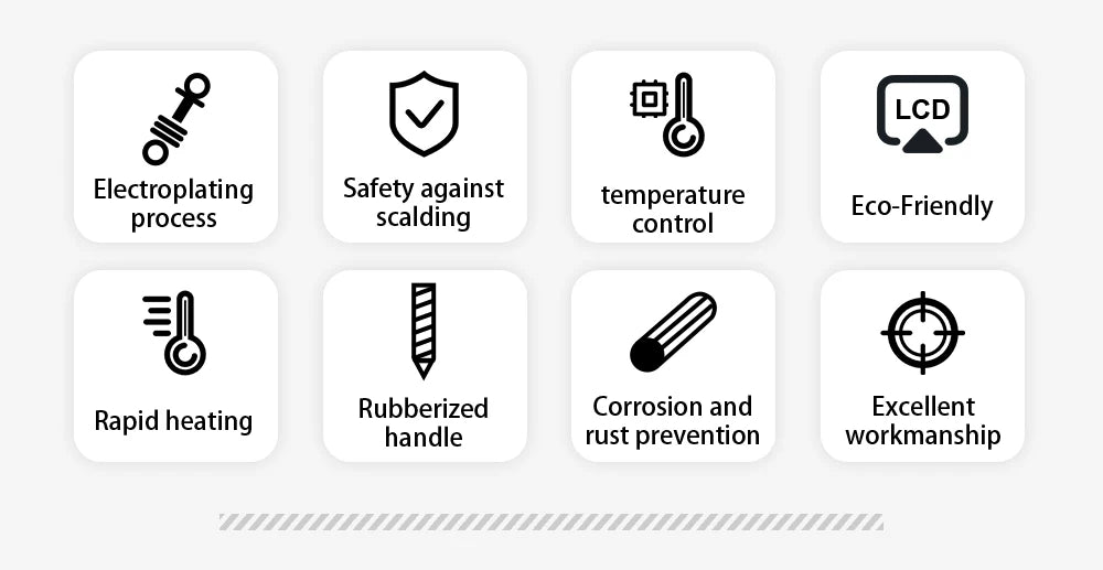 JCD 100W New Electric Soldering Iron P907 110V 220V Adjustable Temperature LCD Digital Display With Switch Welding Repair Tools