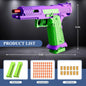 Shell Ejection 2011 Pistol Decompression Toy Gun Outdoor Shooting Game Empty Hanging USP Continuous Firing Soft Bullet Launcher