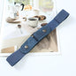 Lazy waist belt with no hole decoration, spring and summer jeans belt, seamless elasticity, versatile, invisible elasticity