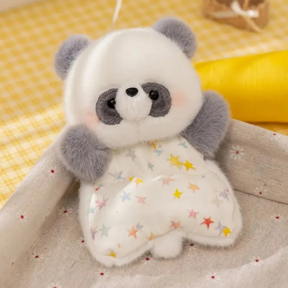 Cartoon Bean Bag Doll Soft Fluffy Texture Decompression Stuffed Animals Supine Position Skin-friendly