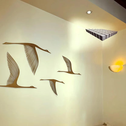Impossible Corners Wall Art That Reshapes Reality Illusionary Optical Illusion Wall Art Sticker Abstract Modern Home Decoration