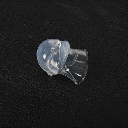 1PC Anti-snoring Mouthpiece Braces Silicone Anti Snoring Tongue Sleep Apnea Aid Stop Snore Tool Anti Snore Secure Sleep Gear