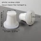 10 Pcs Handheld Vacuum Cleaner Filter Hepa LY002X LY002DBL LY003H Non woven vacuum cleaner filter element