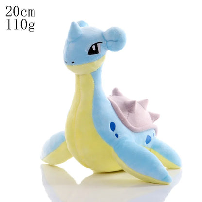 Pikachu Plush Toy Pokemon Charizard Eevee Blastoise Stuffed Doll Venusaur Gengar Totodile Lapras Mewtwo Stuffed Doll Xmas Gifts