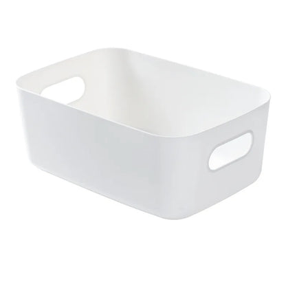 1/3pcs Dormitory Miscellaneous Storage Box Desktop Cosmetic Storage Box Bathroom Kitchen Bedroom Plastic Storage Basket