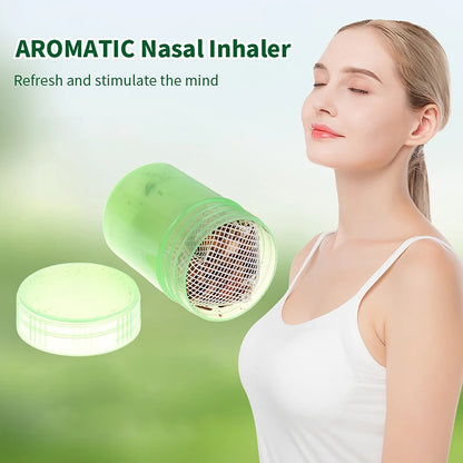 Thai Herbal Inhalation Nose Care: 1 Bottle Health Tools for Nasal Care Inhalation