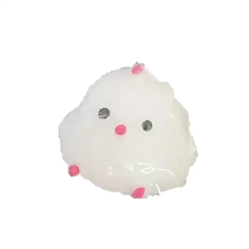 Handmade Chick Toys Squishy Cute Chick Squeeze Stress Relief Toy  Cartoon Slow Rebound Decompression Fidget Gifts