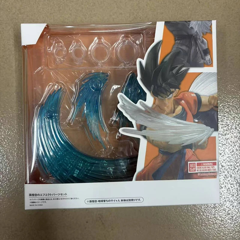 Dragon Ball S.H.Figuarts Series White Ver Smoke Effect Parts Anime Action Figure Collectible Model Custom Toy For Fans