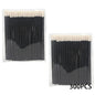 300/500PCS Crystal Lip Brushes Set Wholesale Lipstick Gloss Wands Applicators For Eyelash Extension Makeup Brush Beauty Tool