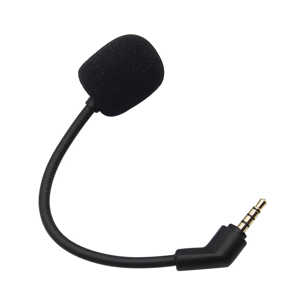 1pc Microphone Replacement MIC for HyperX Cloud Flight Wireless Gaming Headset for Kingston Hyper X Cloud Flight Headphones mic